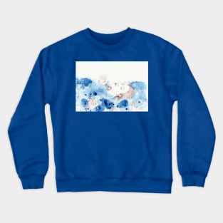 My Ophelia - Meditation on Water Crewneck Sweatshirt